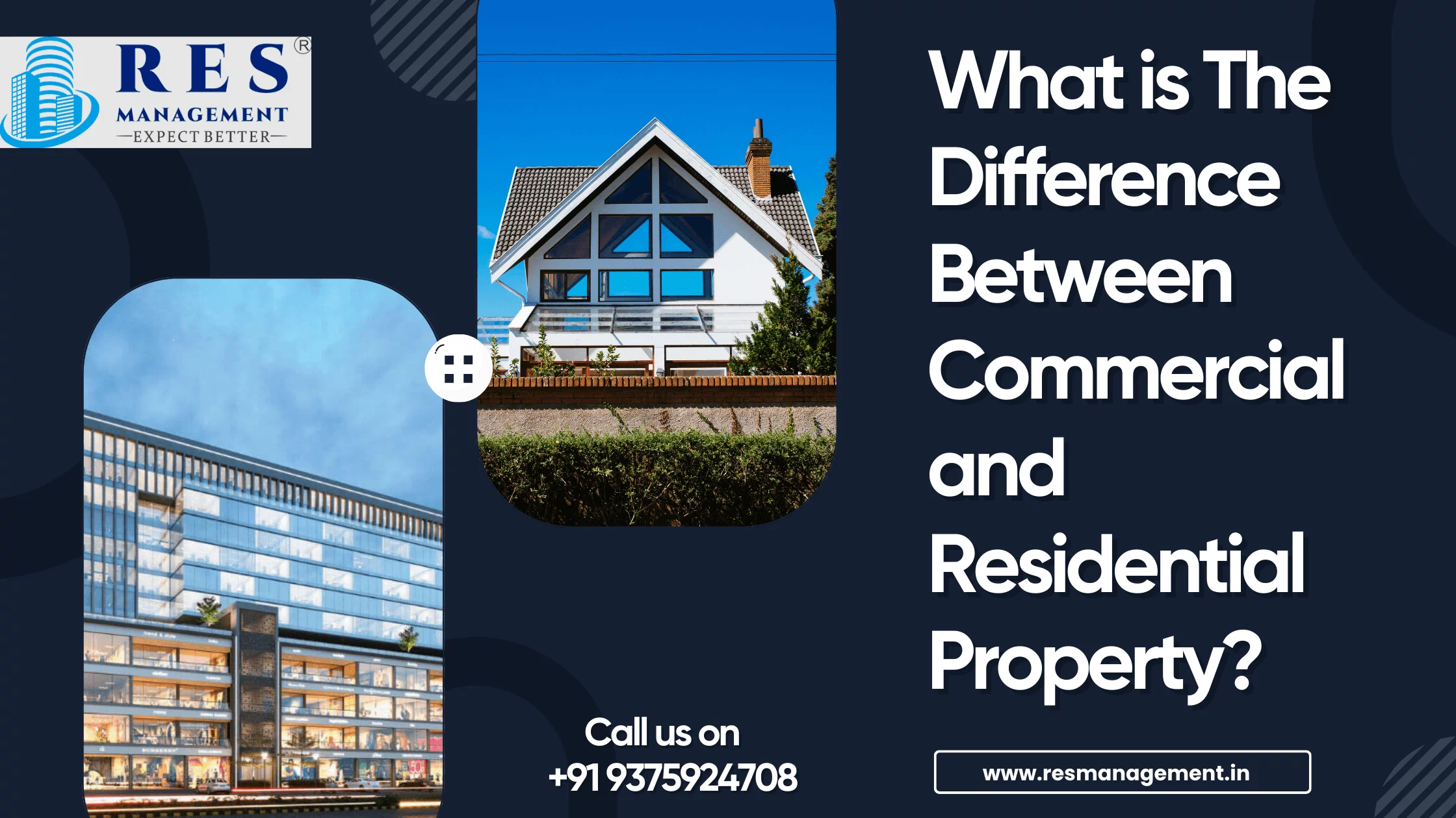 What is The Difference Between Commercial and Residential Property?